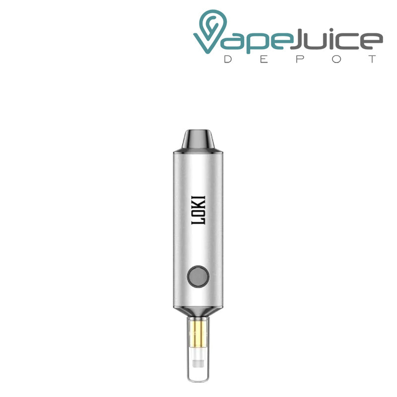 Silver Yocan Loki Vaporizer Kit - Vape Juice Depot