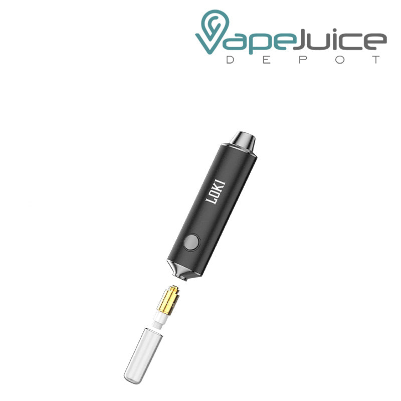 Detailed view of Yocan Loki Vaporizer Kit - Vape Juice Depot