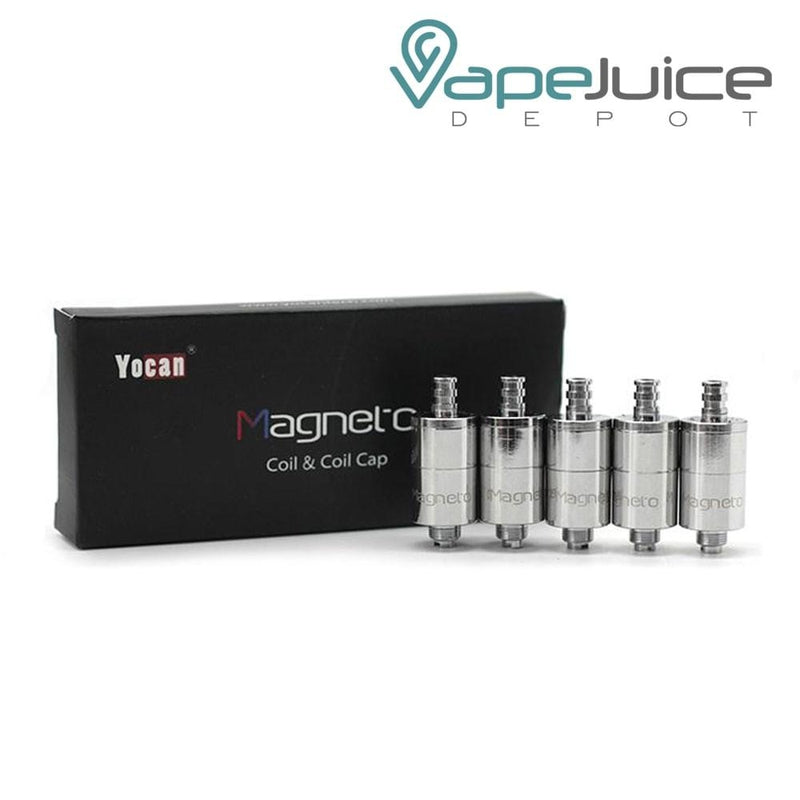 Yocan Magneto Concentrate Pen Ceramic Coil & Coil Cap - Vape Juice Depot