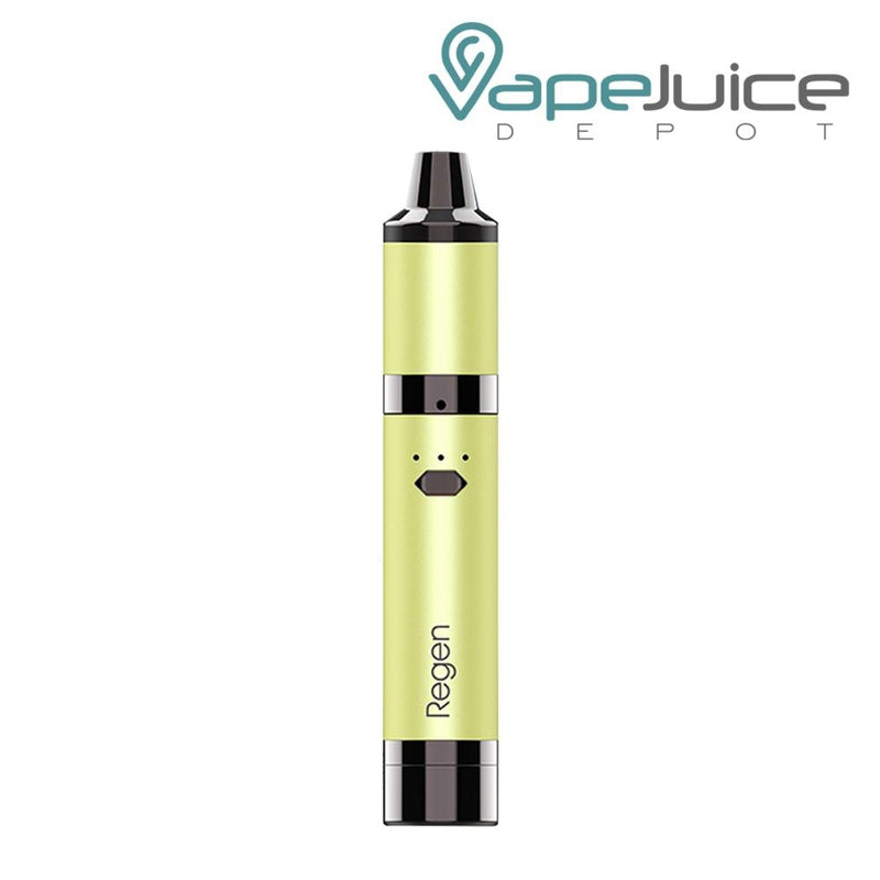 Apple Green Yocan Regen Vaporizer Kit with an intuitive firing button - Vape Juice Depot