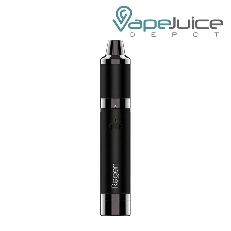 Black Yocan Regen Vaporizer Kit with an intuitive firing button - Vape Juice Depot