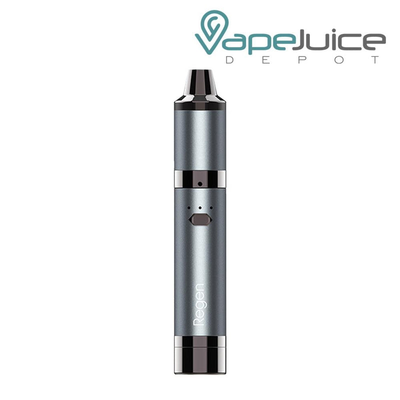 Gray Yocan Regen Vaporizer Kit with an intuitive firing button - Vape Juice Depot