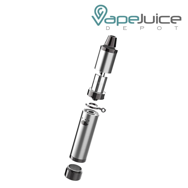 Parts of Yocan Regen Vaporizer Kit with an intuitive firing button - Vape Juice Depot