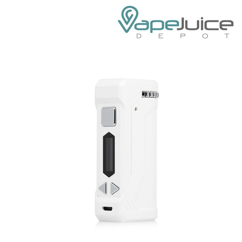 White Yocan UNI Pro Box Mod - Vape Juice Depot