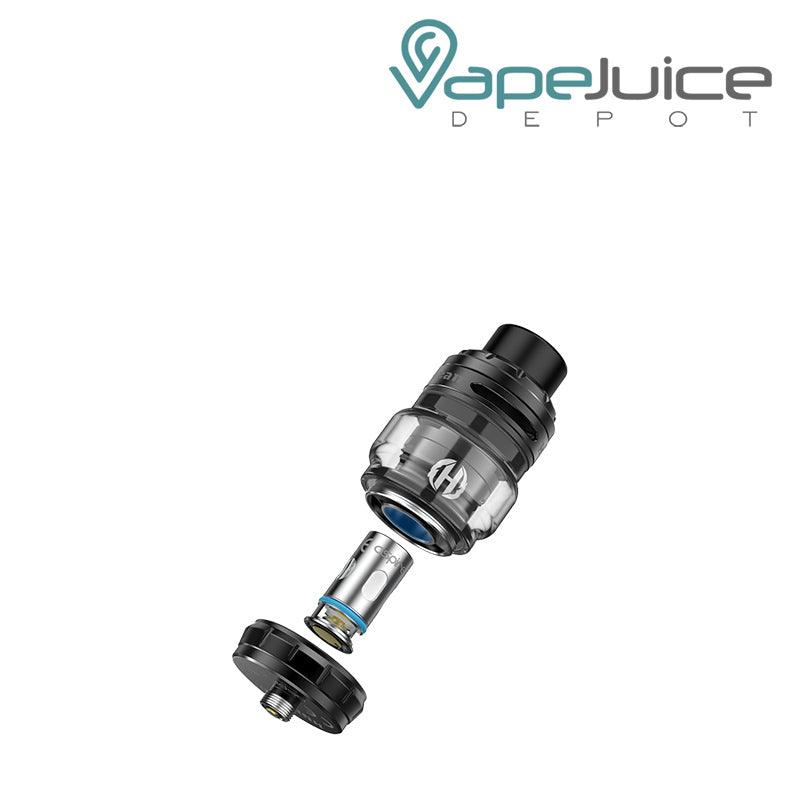 Detailed view of Aspire Huracan Tank - Vape Juice Depot