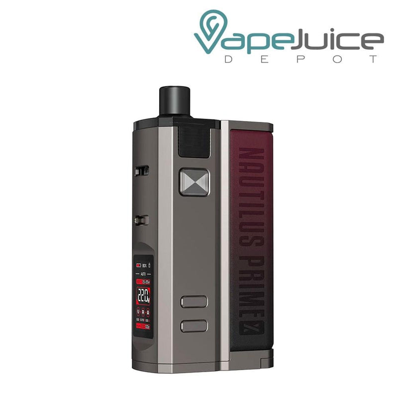 Aspire Nautilus Prime X Kit Maroon Gradient - Vape Juice Depot