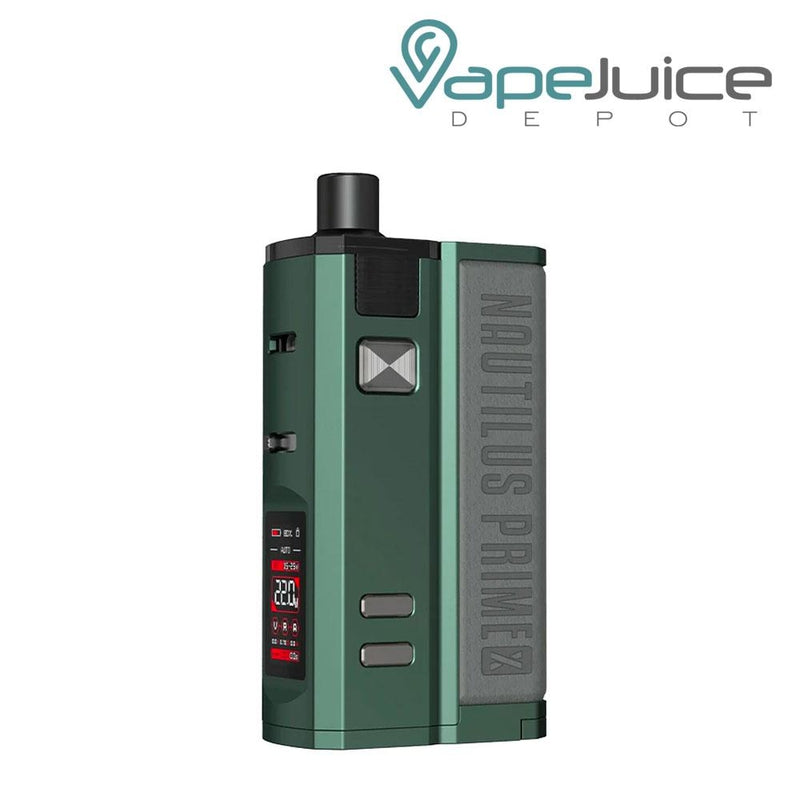 Aspire Nautilus Prime X Kit Hunter Green - Vape Juice Depot