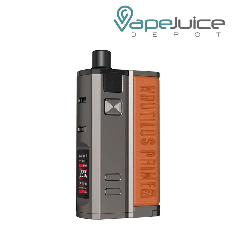 Aspire Nautilus Prime X Kit Retro Brown - Vape Juice Depot