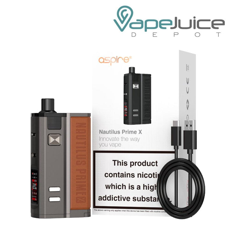 Aspire Nautilus Prime X Kit - Vape Juice Depot