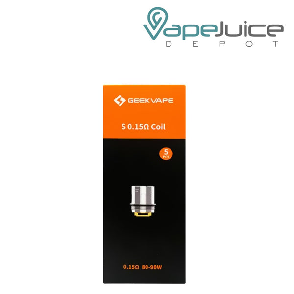 A Box of GeekVape S Series Coils - Vape Juice Depot