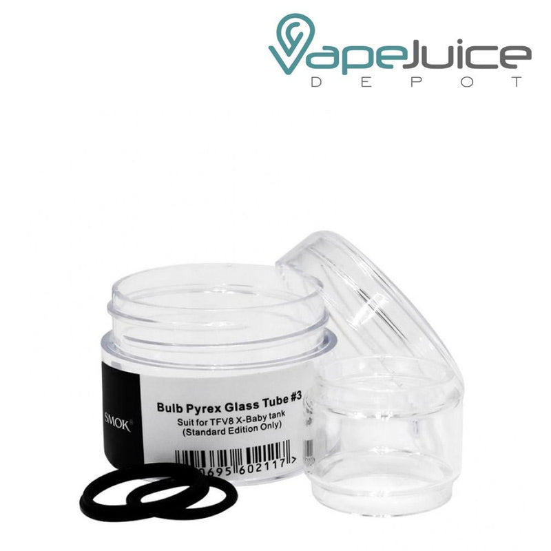 SMOK Bulb Pyrex Glass Tube 3 - Vape Juice Depot