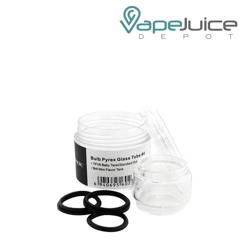 SMOK Bulb Pyrex Glass Tube 4 - Vape Juice Depot