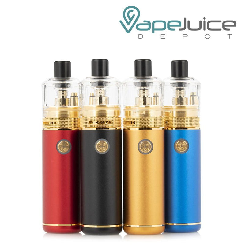 Four Dotmod DotStick Kits with tank and Firing Button  - Vape Juice Depot