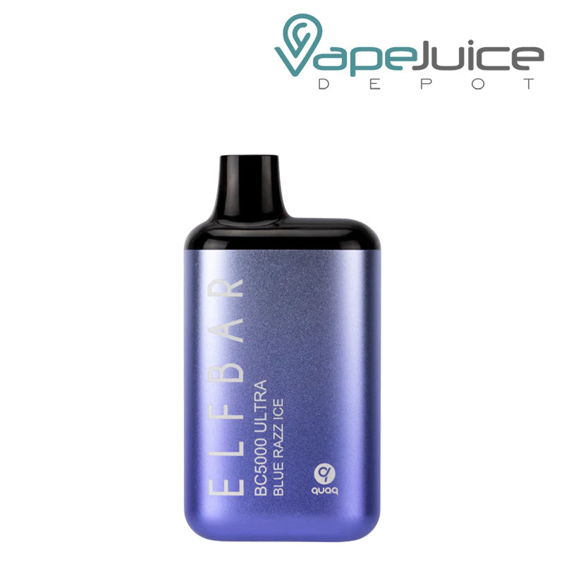 Blue Razz Ice Elf Bar BC5000 Ultra Disposable - Vape Juice Depot