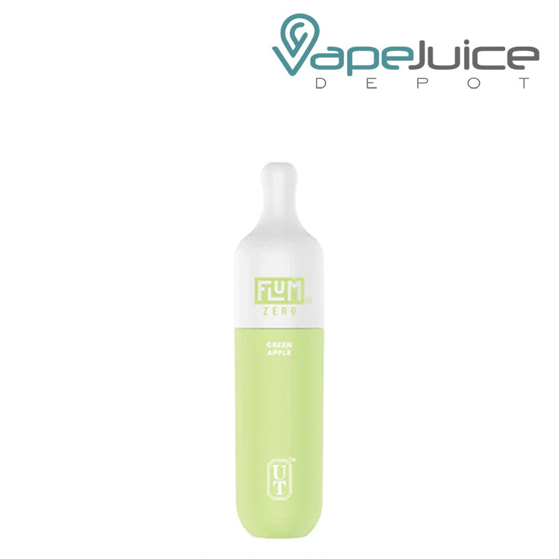 Green Apple Flum 3000 ZERO Disposable Vape - Vape Juice Depot