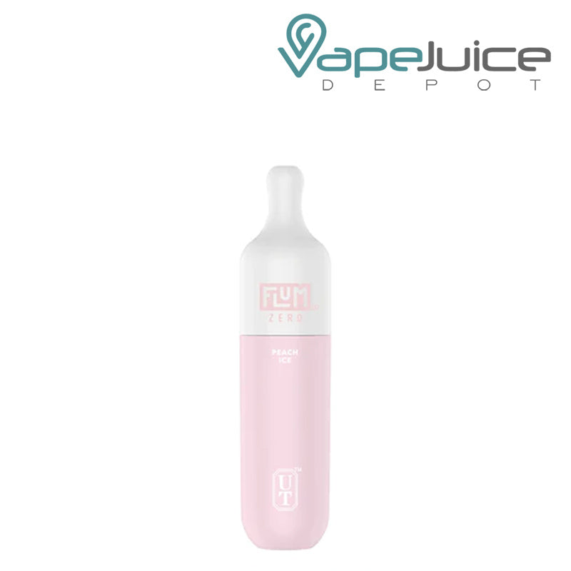 Peach Ice Flum 3000 ZERO Disposable Vape - Vape Juice Depot