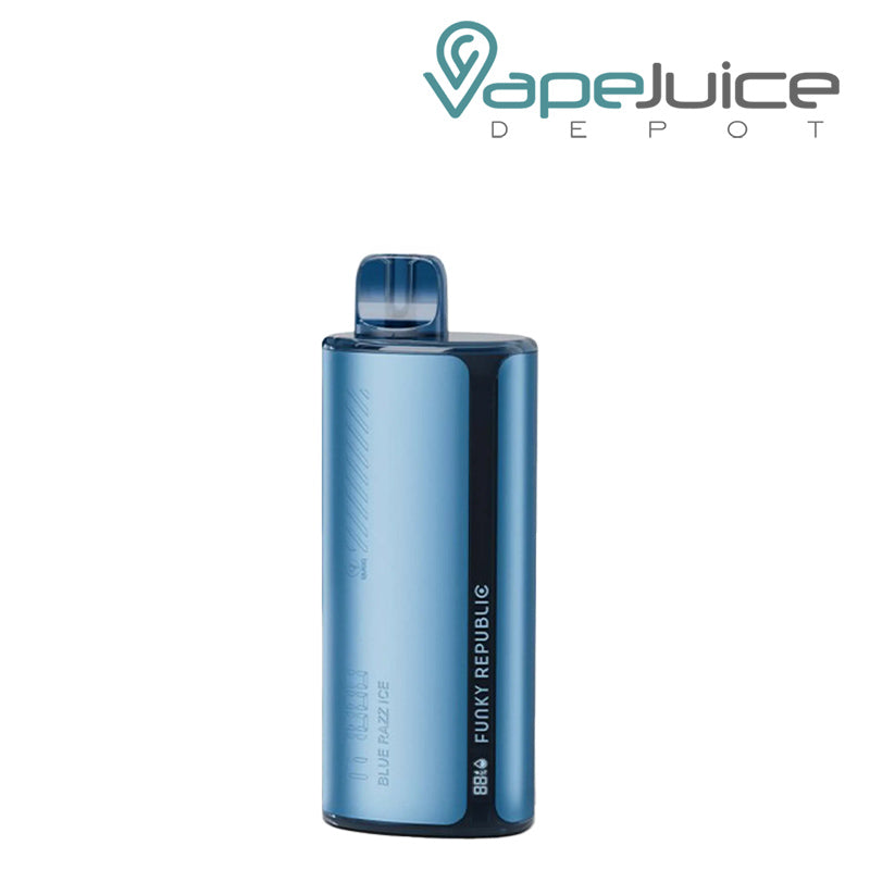 Blue Razz Ice Funky Republic Ti7000 Disposable - Vape Juice Depot