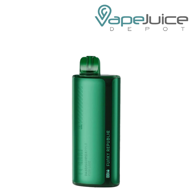 Passionfruit Kiwi Lime Funky Republic Ti7000 Disposable - Vape Juice Depot