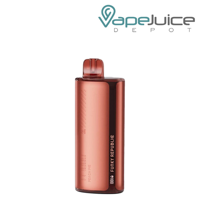 Peach Pie Funky Republic Ti7000 Disposable - Vape Juice Depot