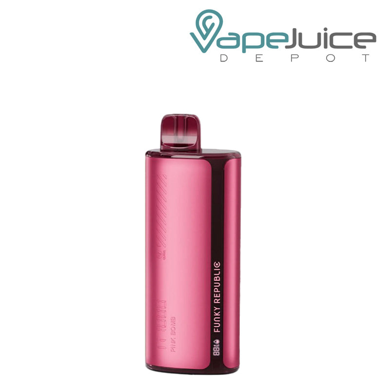 Pink Bomb Funky Republic Ti7000 Disposable - Vape Juice Depot