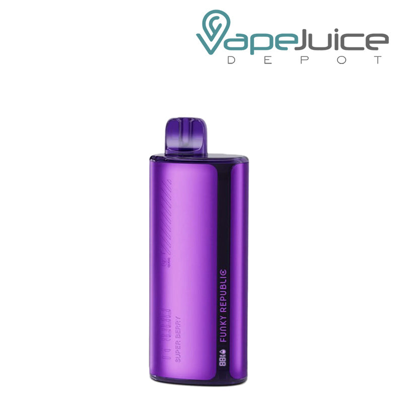 Super berry Funky Republic Ti7000 Disposable - Vape Juice Depot