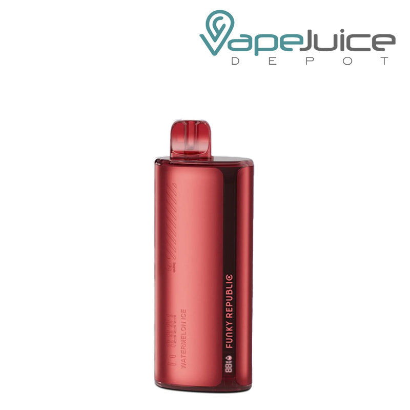 Watermelon Ice Funky Republic Ti7000 Disposable - Vape Juice Depot