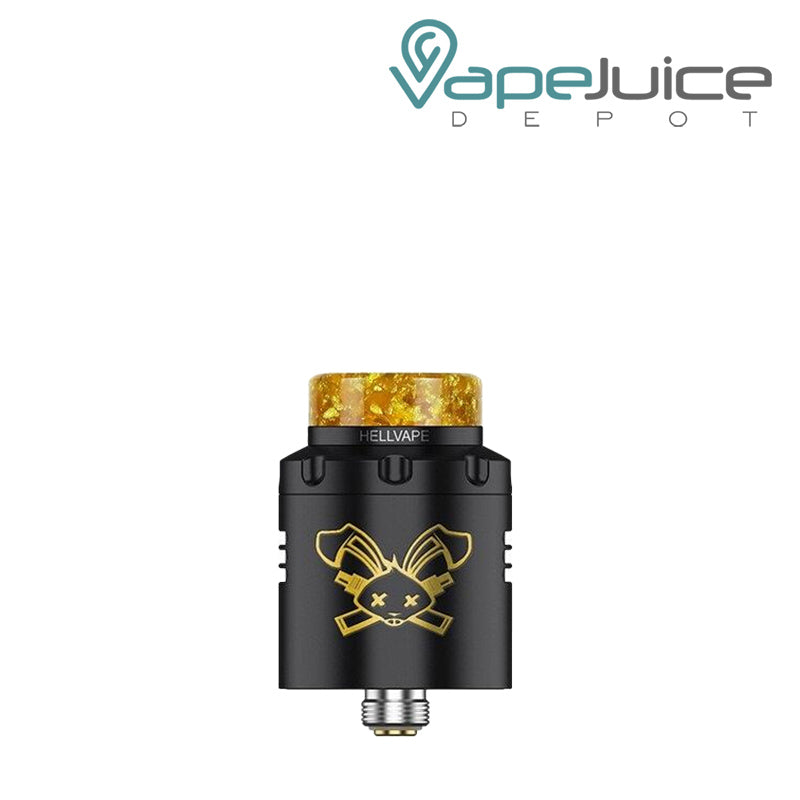 Black Gold Hellvape Dead Rabbit 3 RDA - Vape Juice Depot