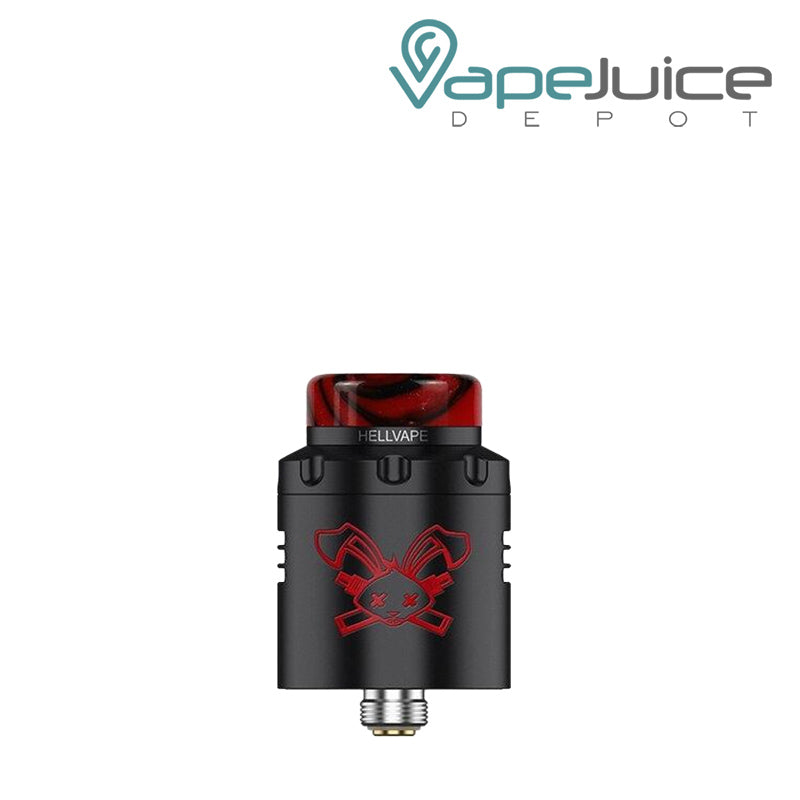 Black Red Hellvape Dead Rabbit 3 RDA - Vape Juice Depot