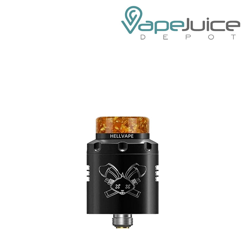 Black Hellvape Dead Rabbit 3 RDA - Vape Juice Depot