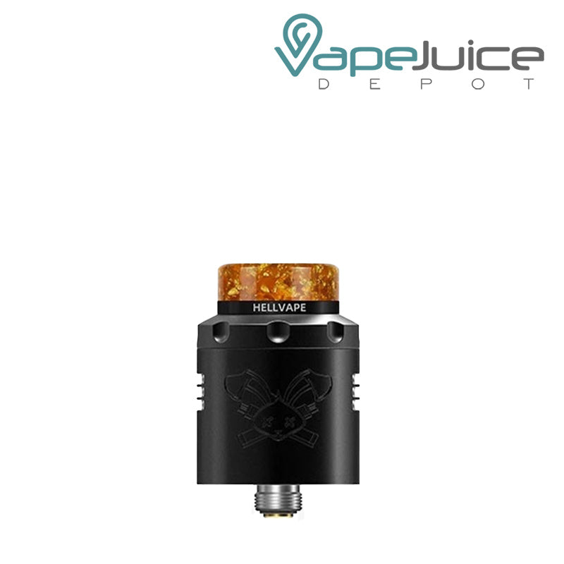 Full Black Hellvape Dead Rabbit 3 RDA - Vape Juice Depot