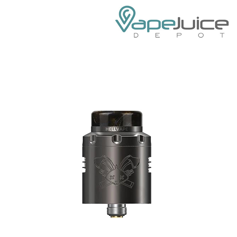 Gunmetal Hellvape Dead Rabbit 3 RDA - Vape Juice Depot