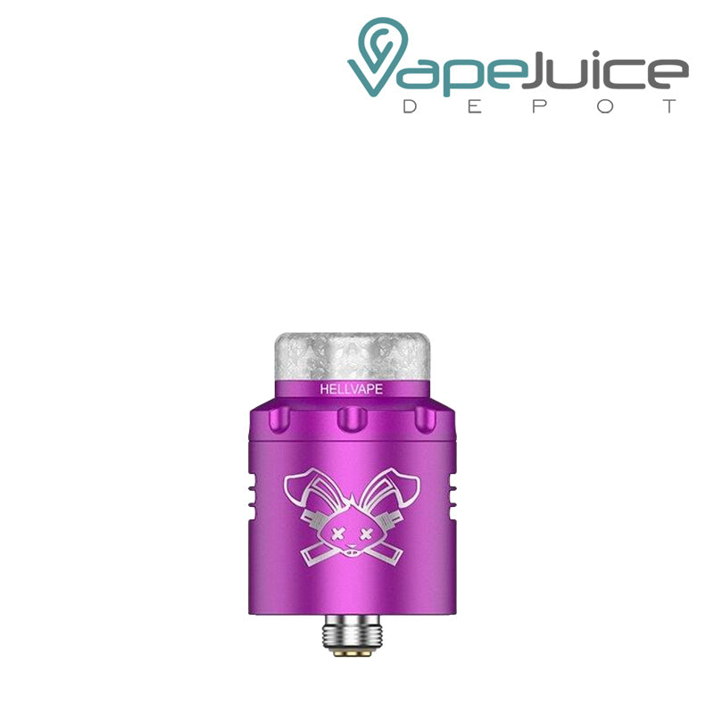 Purple Hellvape Dead Rabbit 3 RDA - Vape Juice Depot