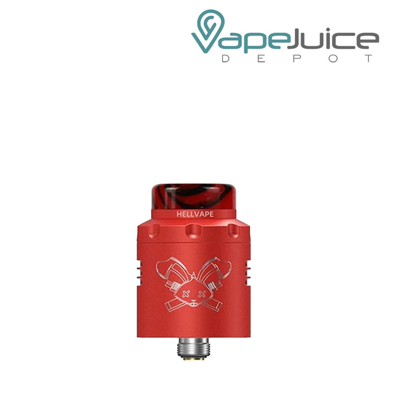 Red Hellvape Dead Rabbit 3 RDA - Vape Juice Depot