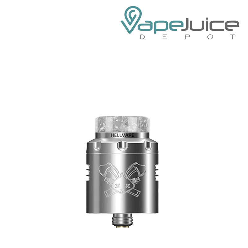 Stainless Steel Hellvape Dead Rabbit 3 RDA - Vape Juice Depot