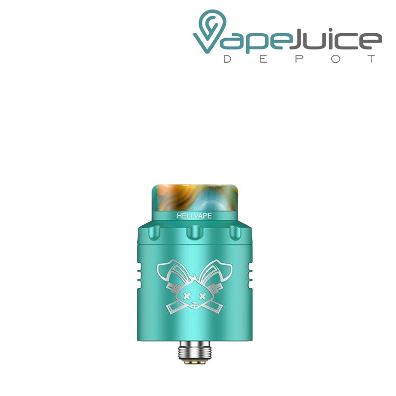 Turquoise Hellvape Dead Rabbit 3 RDA - Vape Juice Depot