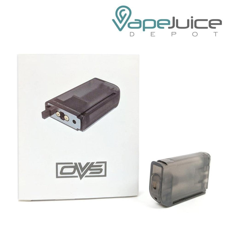 iQ OVS Replacement Pod Cartridges - VapeJuiceDepot