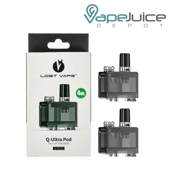 Lost Vape Orion Q-Ultra Replacement Pods - Vape Juice Depot