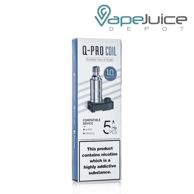 Lost Vape Orion Q-PRO Replacement Coils - Vape Juice Depot