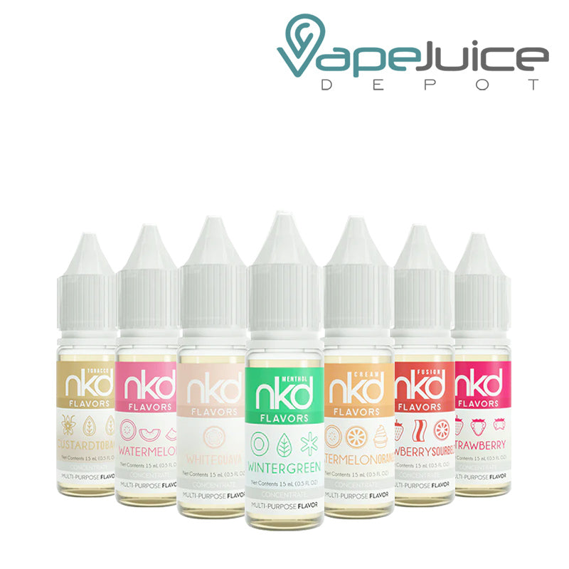 NKD Multi-Purpose Flavors - Vape Juice Depot