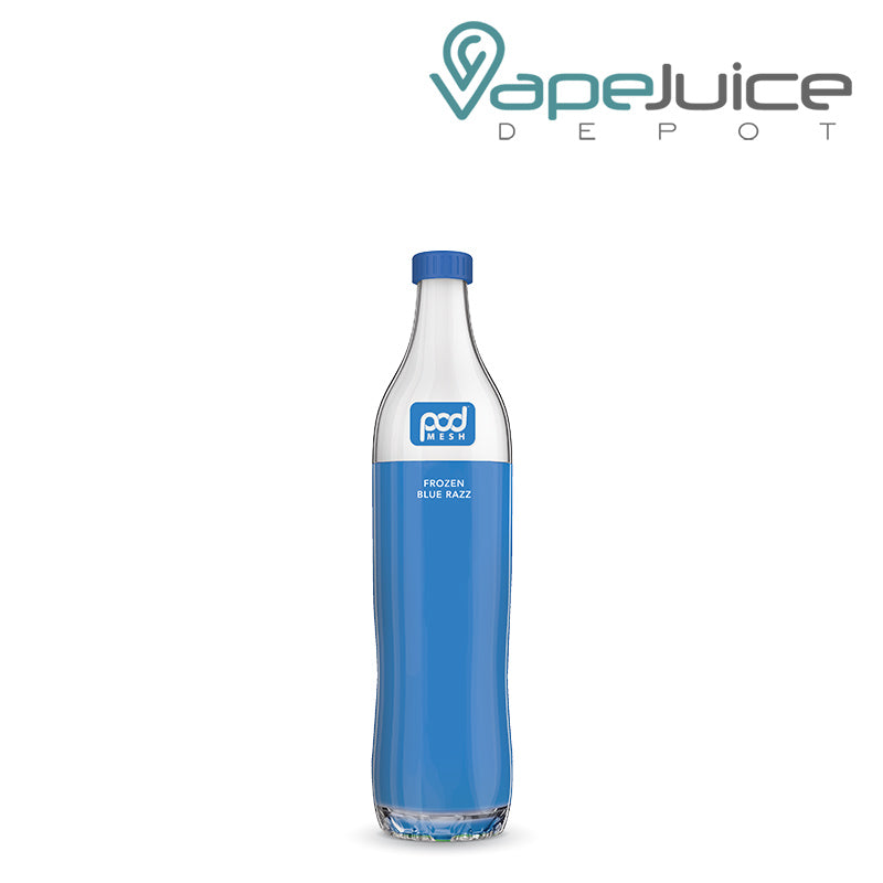 Frozen Blue Razz Pod Mesh Flo Disposable Vape 3500 Puffs - Vape Juice Depot