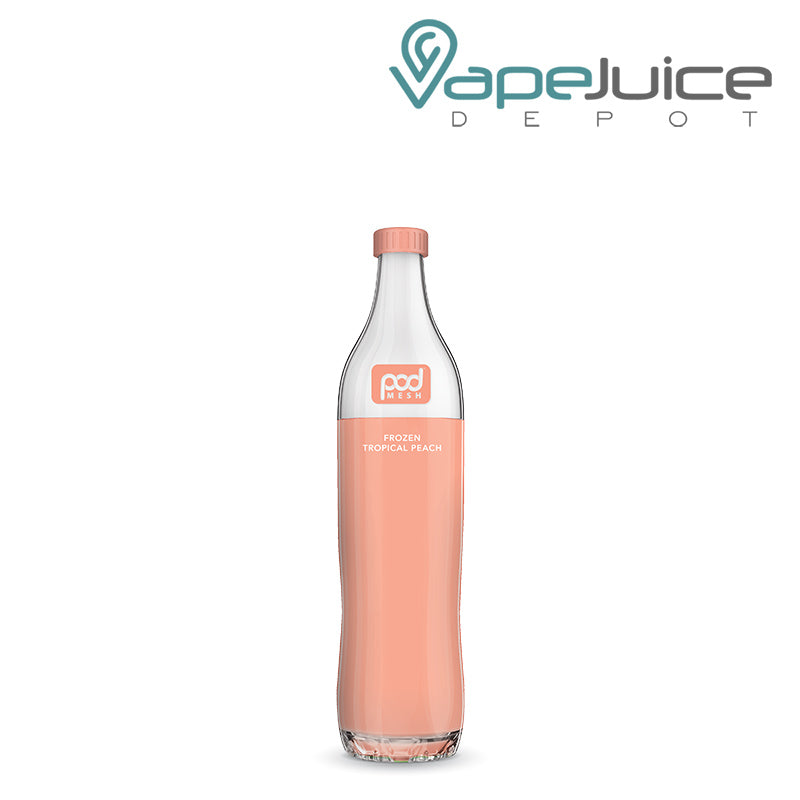 Frozen Tropical Peach Pod Mesh Flo Disposable Vape 3500 Puffs - Vape Juice Depot