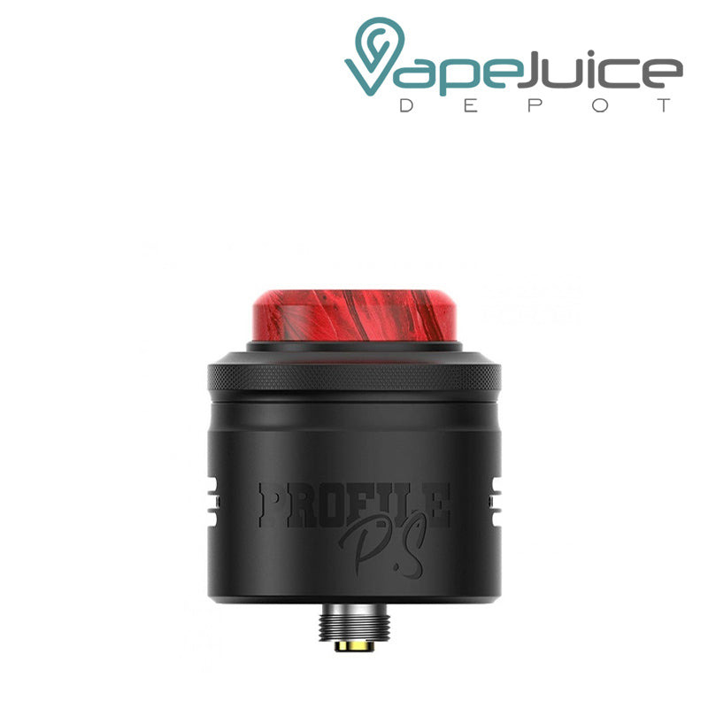 Black Profile Dual Mesh RDA WOTOFO - Vape Juice Depot