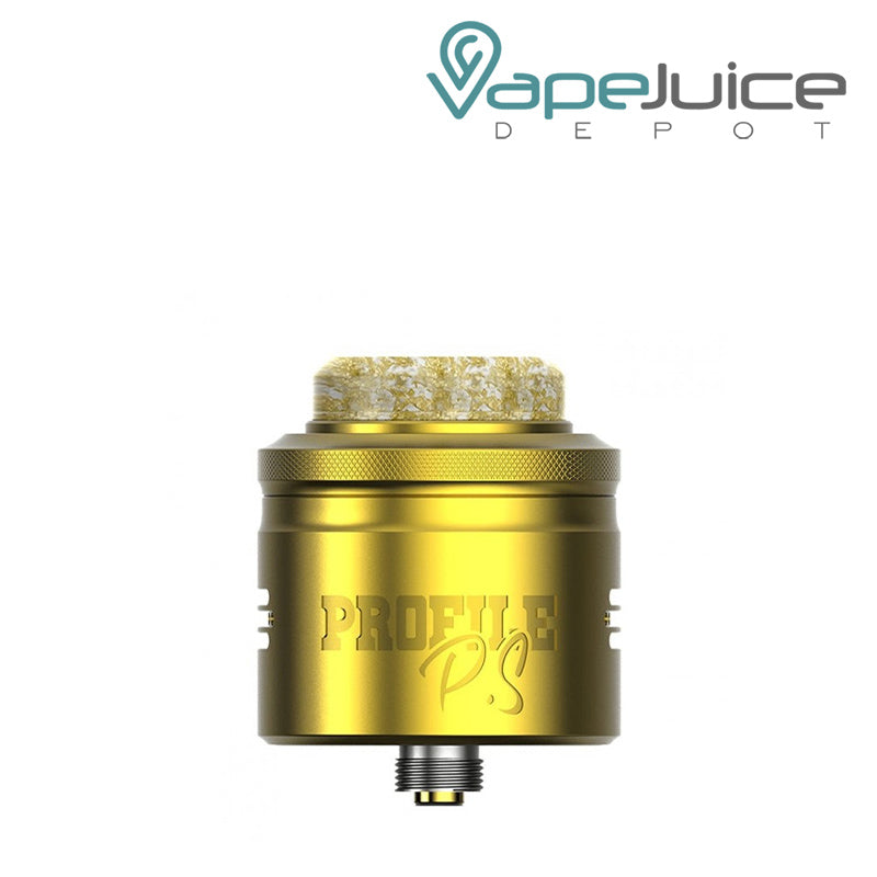 Gold Profile Dual Mesh RDA WOTOFO - Vape Juice Depot