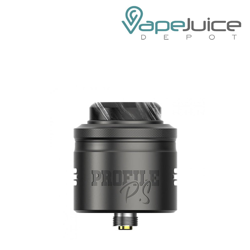 Gunmetal Profile Dual Mesh RDA WOTOFO - Vape Juice Depot