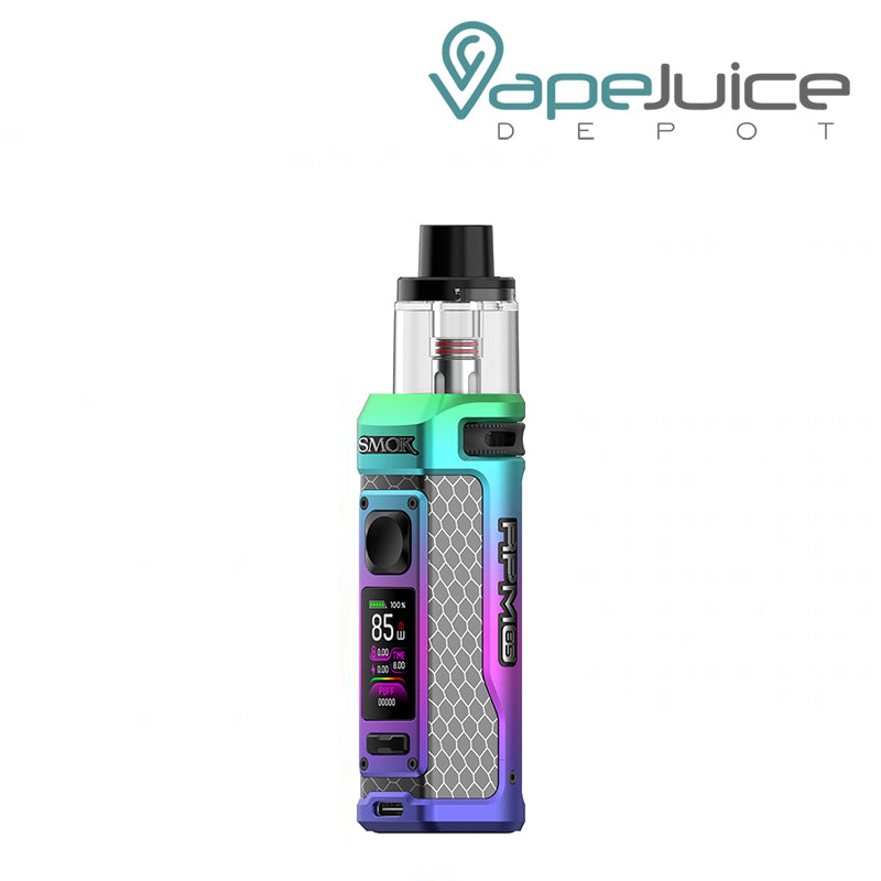 Matte 7-color plating SMOK RPM 85 Pod Mod Kit with TFT display and firing button - Vape Juice Depot