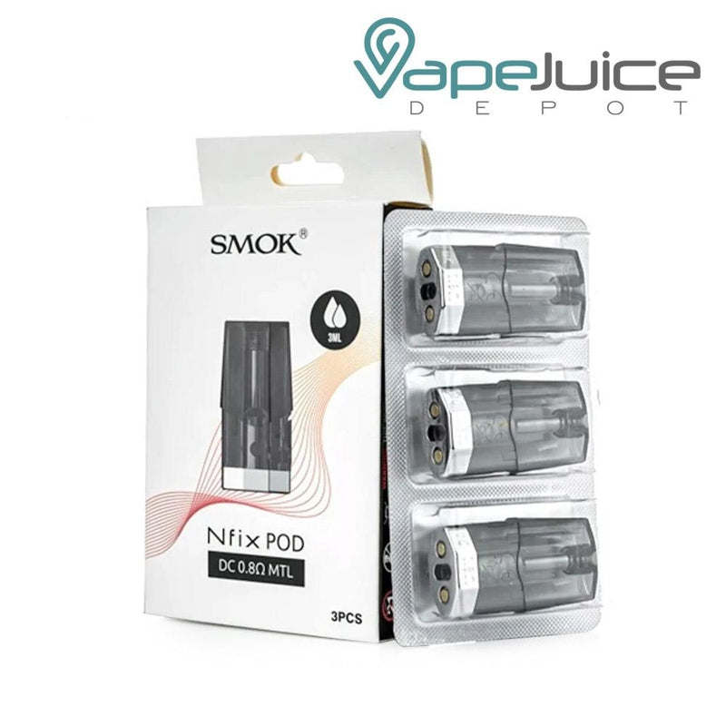 SMOK Nfix Replacement Pods - Vape Juice Depot