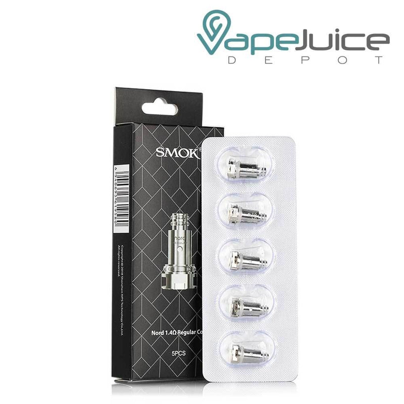 SMOK NORD Replacement Coils - Vape Juice Depot