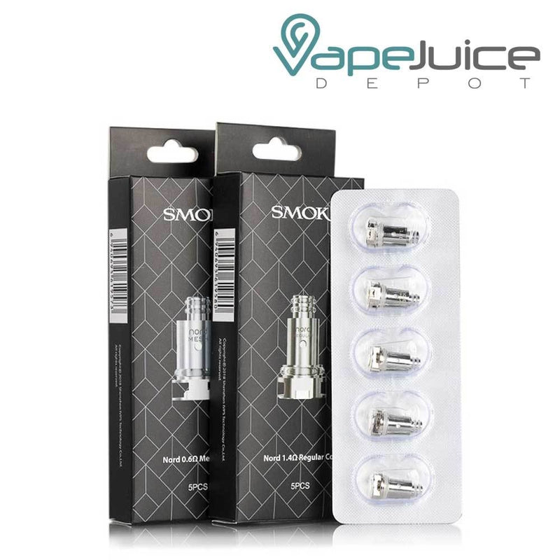 SMOK NORD Replacement Coils - Vape Juice Depot