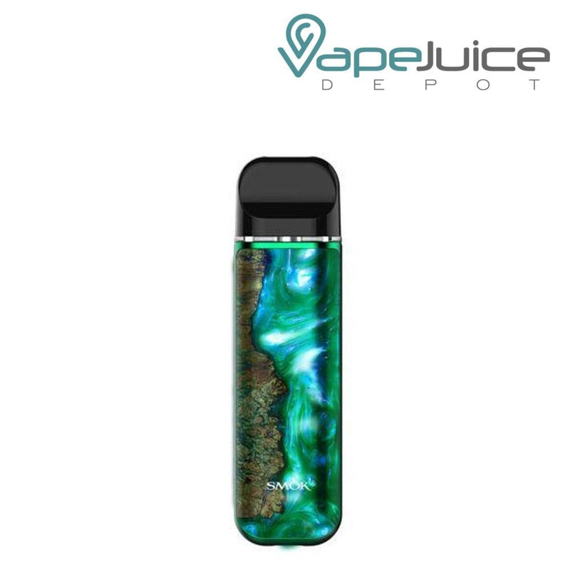 Green Stabilizing Wood SMOK Novo 2 Pod System Kit - Vape Juice Depot