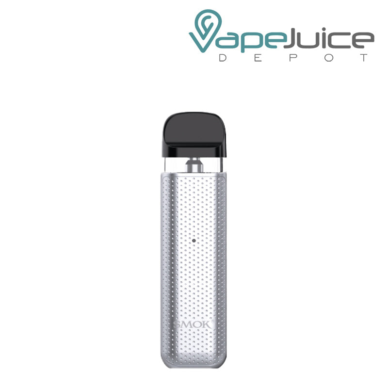Silver SMOK Novo 2C Kit with LED Indicator - Vape Juice Depot